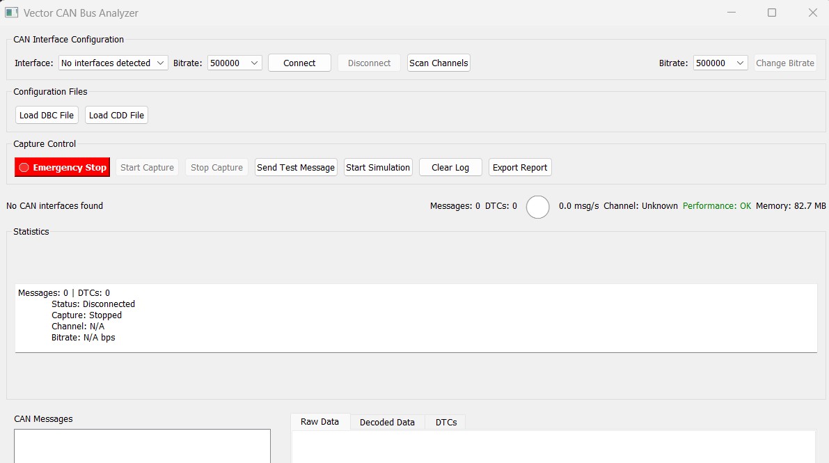 Automotive CAN-Bus Logger