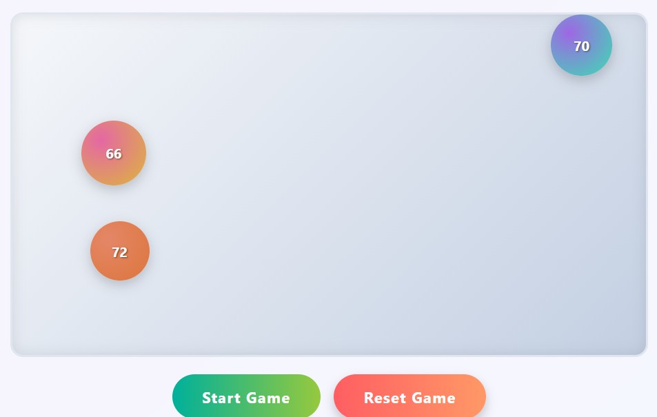 Circle Clicker Game