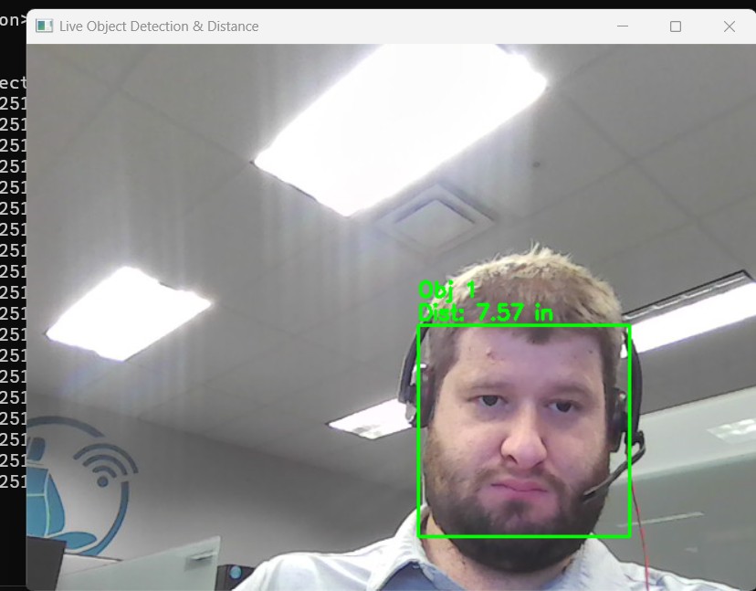 Camera Object Detection